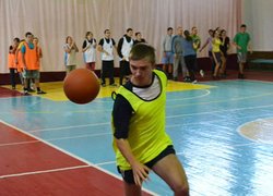 Спортивні змагання "Веселі старти"